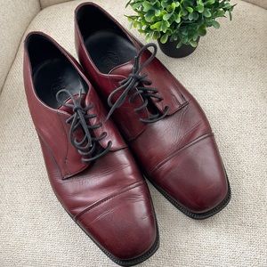 Neil M Senator Cap Toe Shoes Cognac men’s  size 11.5